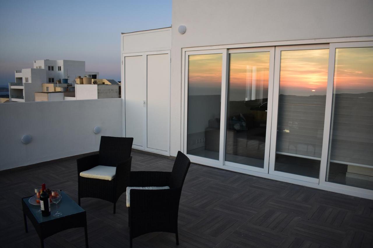 Sunset And Seaview Apartment -Brand New Mellieha Bagian luar foto