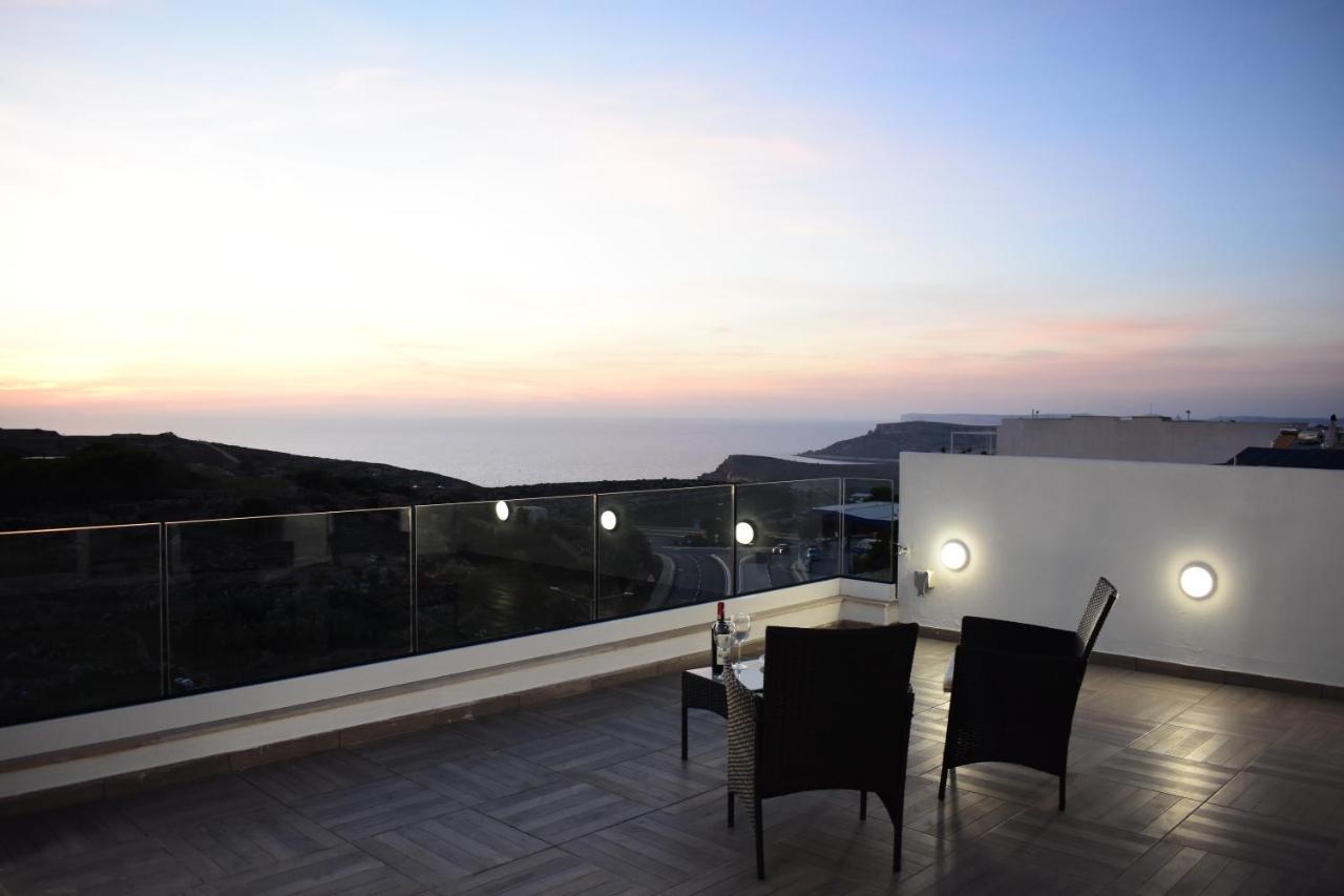 Sunset And Seaview Apartment -Brand New Mellieha Bagian luar foto