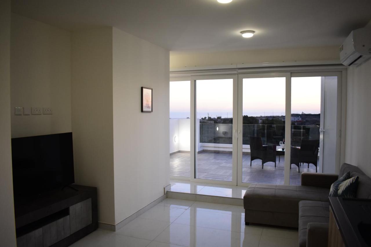 Sunset And Seaview Apartment -Brand New Mellieha Bagian luar foto