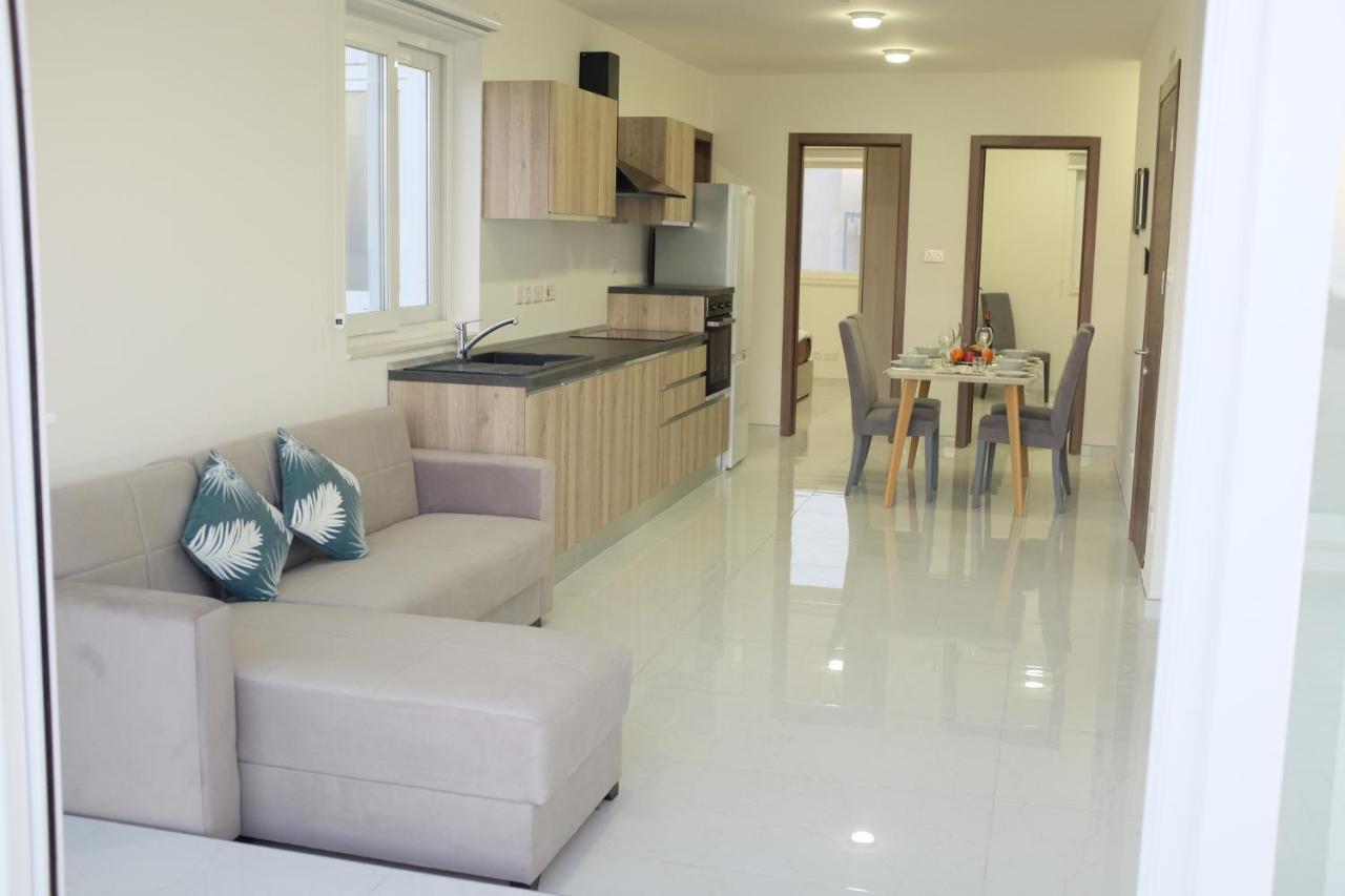 Sunset And Seaview Apartment -Brand New Mellieha Bagian luar foto