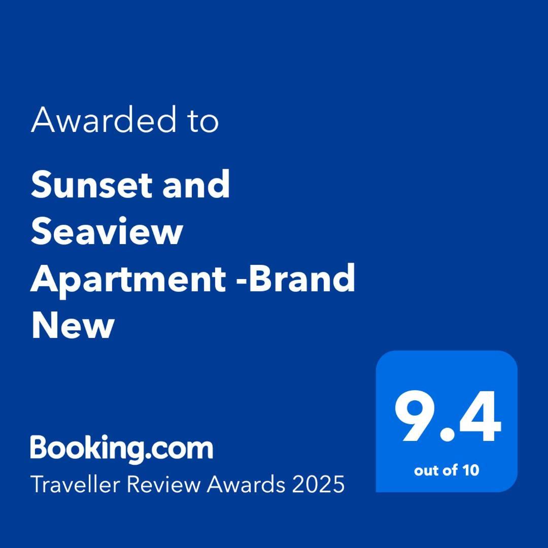 Sunset And Seaview Apartment -Brand New Mellieha Bagian luar foto